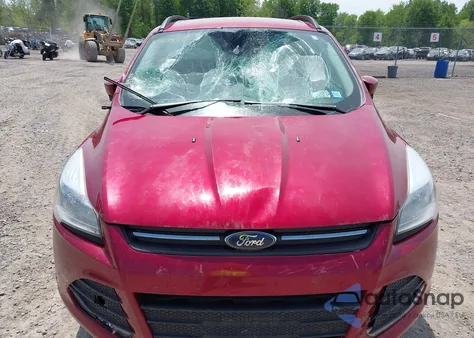 2016 Ford Escape Se z USA, uszkodzony, nr VIN 1FMCU9GX8GUB54852